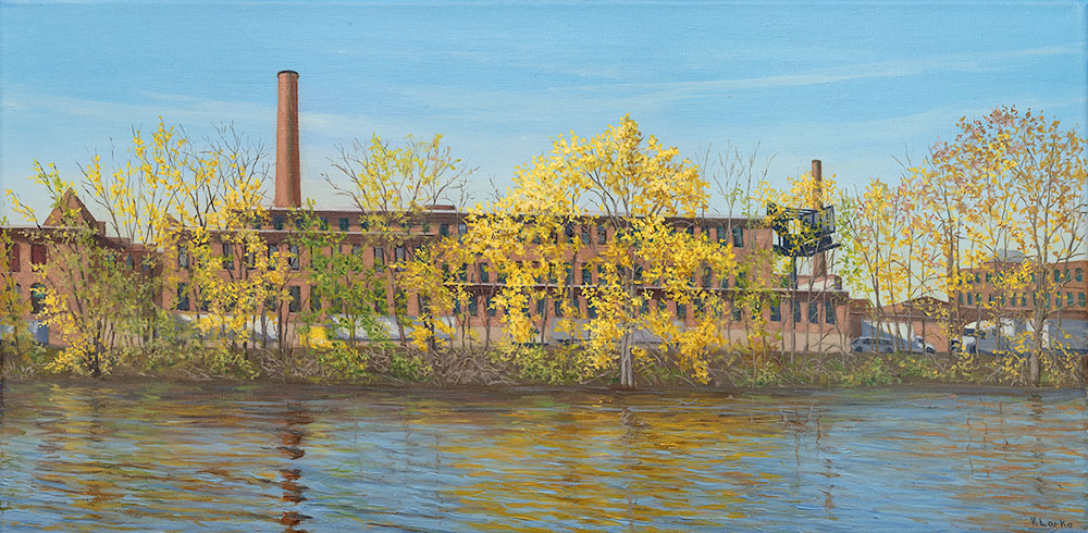 Garfield, New Jersey by Valerie Larko